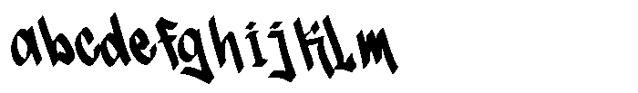 Tyzone FONT