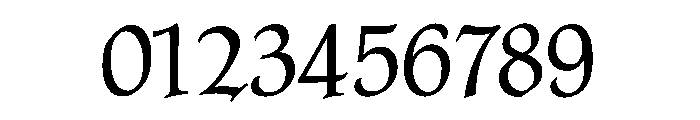 Tyndale Regular Font OTHER CHARS