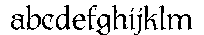 Tyndale Regular FONT