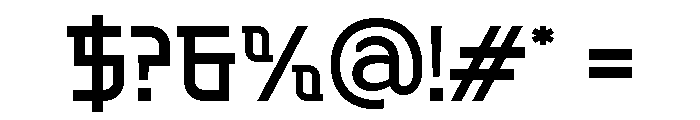 Tzuyuha Regular Font OTHER CHARS