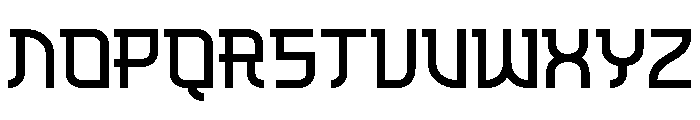Tzuyuha Regular Font UPPERCASE