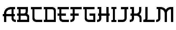 Tzuyuha Regular FONT