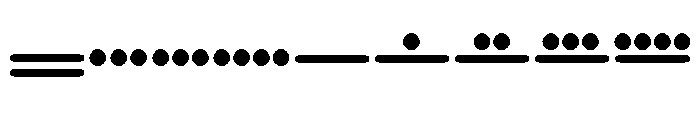 tzolkin Regular Font OTHER CHARS