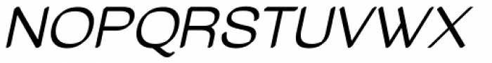 Tzaristane Cal SemiBold Oblique Font UPPERCASE