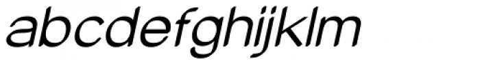 Tzaristane Cal SemiBold Oblique Font LOWERCASE