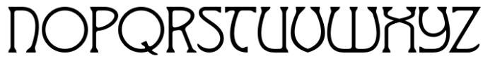 Tzavelast Font UPPERCASE