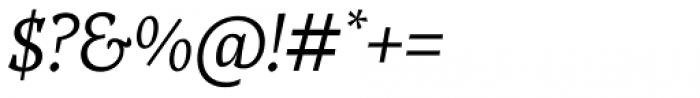 Tzimmes Regular Italic Font OTHER CHARS