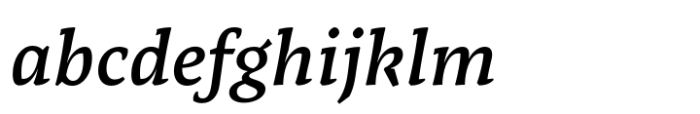 Tzimmes Semi Bold Italic FONT