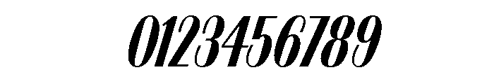 Tzigane Regular Font OTHER CHARS