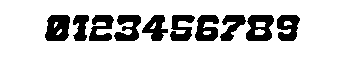 U.S. Marshal Semi-Italic Font OTHER CHARS
