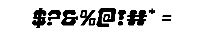 U.S. Marshal Semi-Italic Font OTHER CHARS