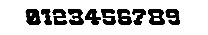 U.S. Marshal Semi-Leftalic Font OTHER CHARS
