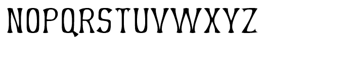 U Ueirdie Regular Font UPPERCASE