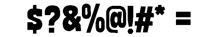 Uachmont Font OTHER CHARS