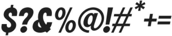 UachmainMono-Italic otf (400) Font OTHER CHARS