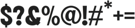 UachmainMono otf (400) Font OTHER CHARS