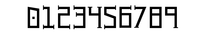 UA Serifed Font OTHER CHARS