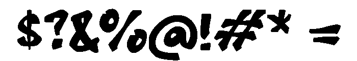 Uaganes Font OTHER CHARS