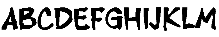 Uaganes Font UPPERCASE