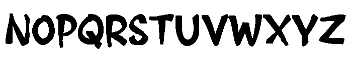 Uaganes Font UPPERCASE