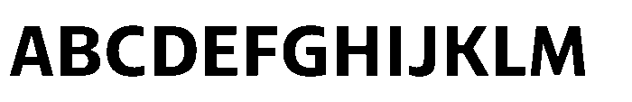 Uai Darkmode Black Font UPPERCASE