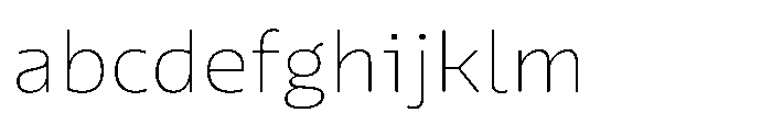 Uai Darkmode Extralight FONT
