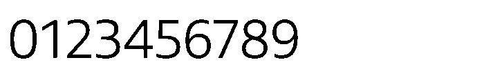 Uai Darkmode Regular Font OTHER CHARS