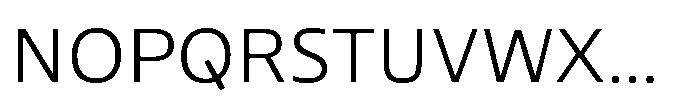 Uai Darkmode Regular Font UPPERCASE