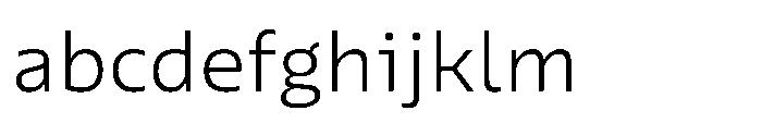 Uai Light FONT