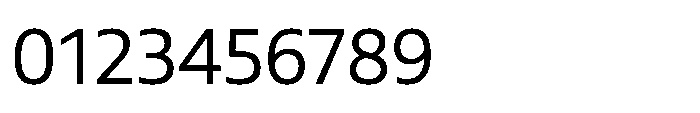 Uai Regular Font OTHER CHARS