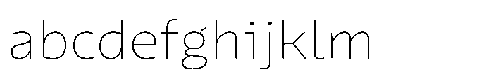 Uai Thin FONT