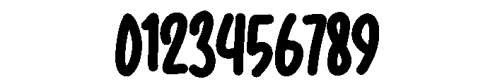 Ubau Font OTHER CHARS