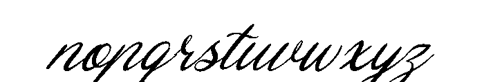 Ubel Amour Italic Font LOWERCASE