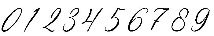 Ubel Amour Font OTHER CHARS