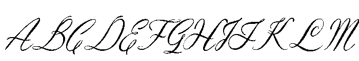 Ubel Amour Font UPPERCASE
