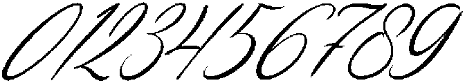Ubel Amour Italic otf (400) Font OTHER CHARS