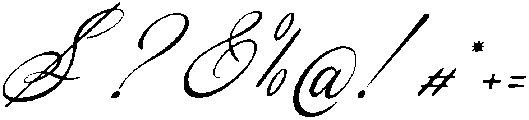 Ubel Amour Italic otf (400) Font OTHER CHARS