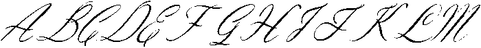 Ubel Amour Italic otf (400) Font UPPERCASE