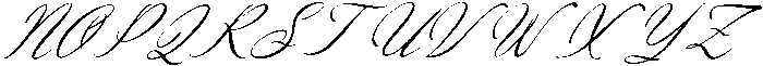 Ubel Amour Italic otf (400) Font UPPERCASE