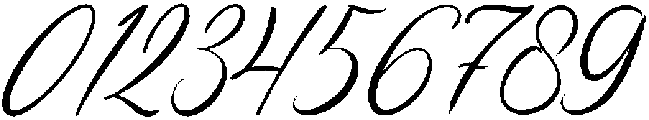 Ubel Amour otf (400) Font OTHER CHARS