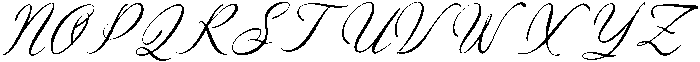 Ubel Amour otf (400) Font UPPERCASE