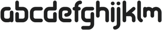 Ubiglan Regular otf (400) Font LOWERCASE