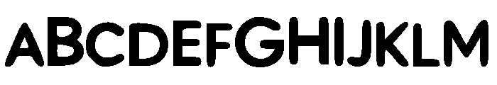 UBAHIN Font UPPERCASE