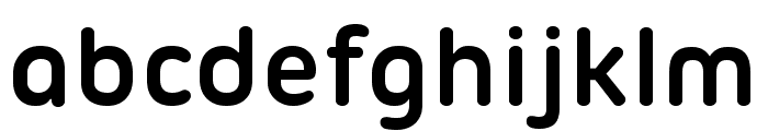 UbuntuTitling-Bold Font LOWERCASE