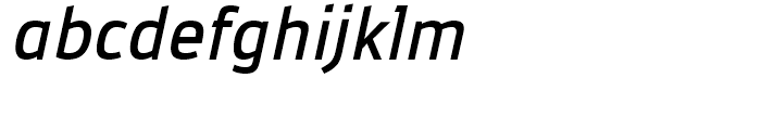 Ubik Italic Font LOWERCASE