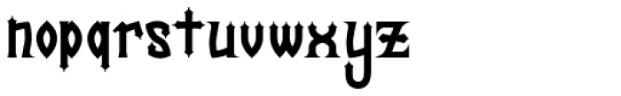 UB Vlad UltraBlack Font LOWERCASE