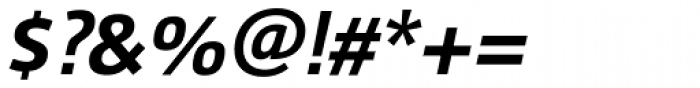 Ubik Grotesk Bold Italic Font OTHER CHARS