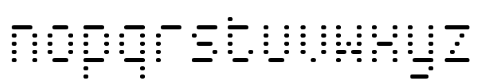 Ucka Regular Font LOWERCASE
