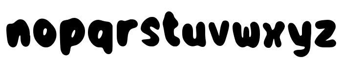 Ucupa Font LOWERCASE
