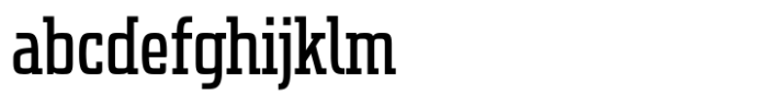 Uchrony Regular Font LOWERCASE